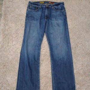 AG Hero Jeans 34x33 Adriano Goldschmeid Blue Denim